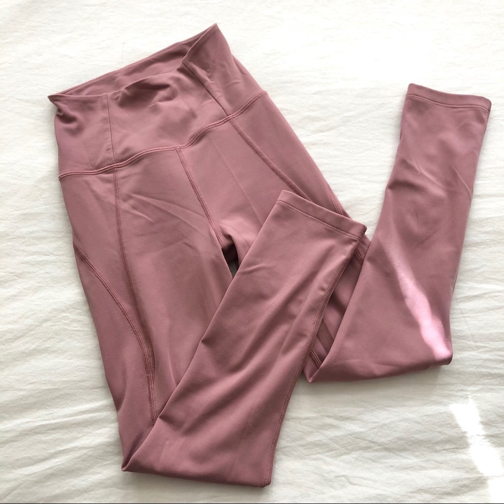Girlfriend Collective Rose Pink Leggings